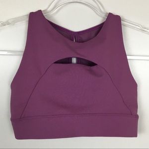 DYI Define Your Inspiration Mesh Sports Bra Small